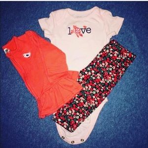 CARTER’S 3 Piece Set | NWOT | 6 months